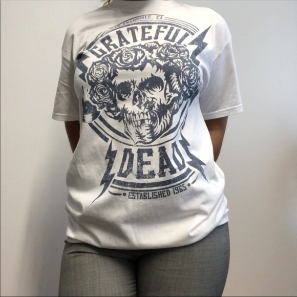 GRATEFUL DEAD EST 1965 30/1 TEE New With Tags - Picture 6 of 6